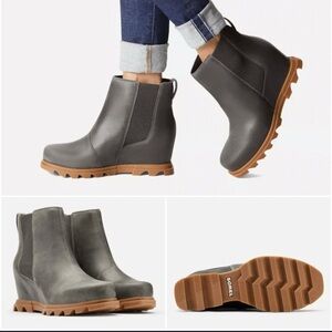 SOREL WOMEN'S JOAN OF ARCTIC™ WEDGE III CHELSEA BOOTIE